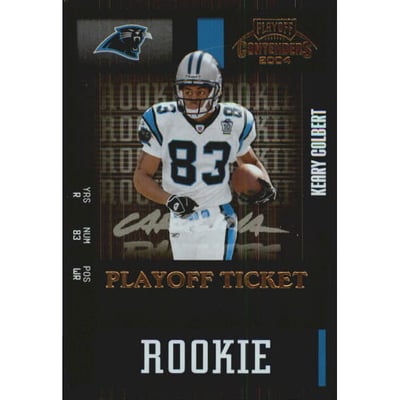 2004 Playoff Contenders Playoff Ticket #147 Keary Colbert