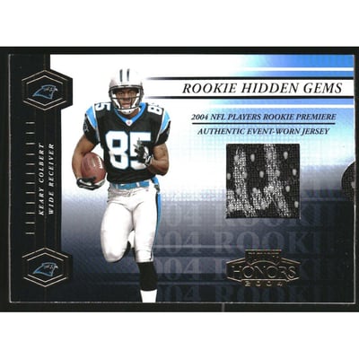 2004 Playoff Honors Rookie Hidden Gems Autographs #208 Keary Colbert JSY
