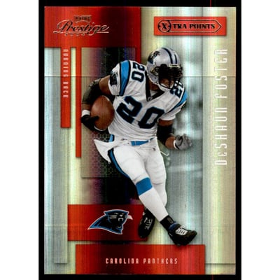 2004 Playoff Prestige Xtra Points Red #18 DeShaun Foster