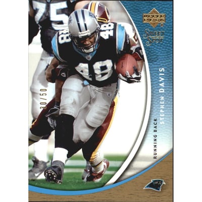 2004 Sweet Spot Gold #14 Stephen Davis