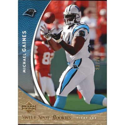 2004 Sweet Spot Gold #148 Michael Gaines