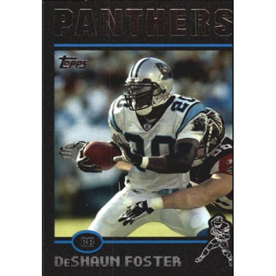 2004 Topps Black #61 DeShaun Foster