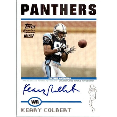 2004 Topps Signature #86 Keary Colbert AU/1499 RC