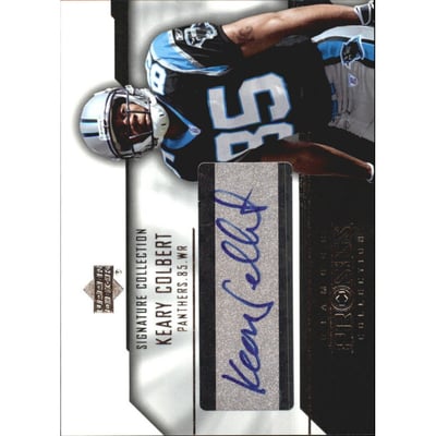 2004 UD Diamond Pro Sigs Signature Collection #SCKC Keary Colbert