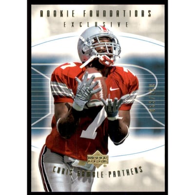 2004 Upper Deck Foundations Exclusive Gold #155 Chris Gamble