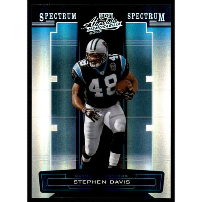 2005 Absolute Memorabilia Spectrum Silver #26 Stephen Davis