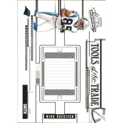 2005 Absolute Memorabilia Tools of the Trade Black #84 Steve Smith