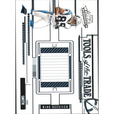 2005 Absolute Memorabilia Tools of the Trade Blue #84 Steve Smith
