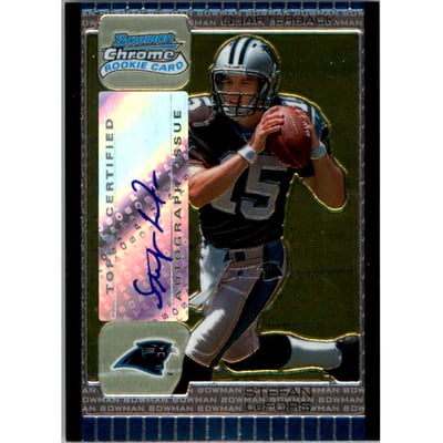2005 Bowman Chrome #258 Stefan LeFors AU G RC
