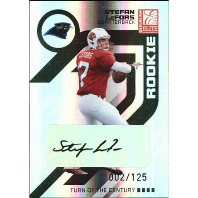2005 Donruss Elite Turn of the Century Autographs #188 Stefan LeFors
