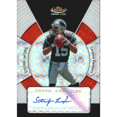 2005 Finest Xfractors #171 Stefan LeFors AU
