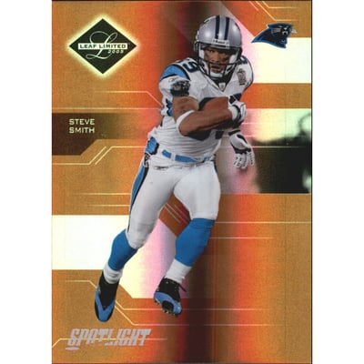 2005 Leaf Limited Bronze Spotlight #16 Steve Smith