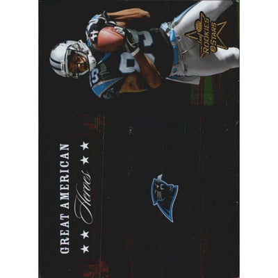 2005 Leaf Rookies and Stars Great American Heroes Blue #GAH24 Steve Smith