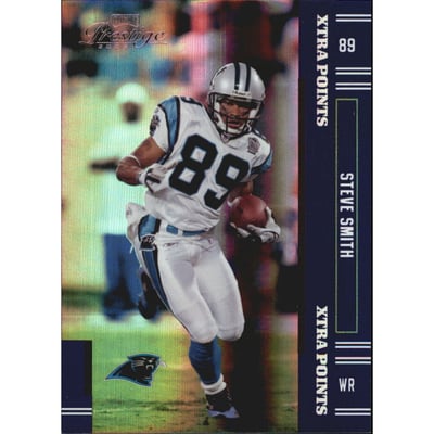2005 Playoff Prestige Xtra Points Purple #149 Steve Smith