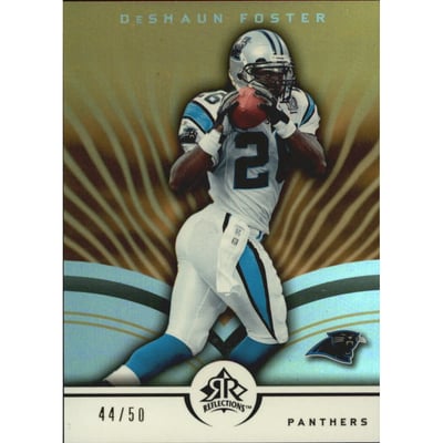 2005 Reflections Gold #17 DeShaun Foster