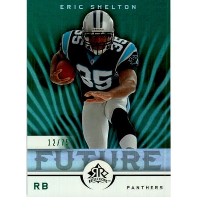 2005 Reflections Green #238 Eric Shelton