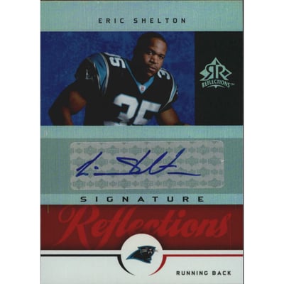 2005 Reflections Signature Reflections Red #SRES Eric Shelton