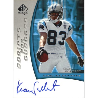 2005 SP Authentic Scripts for Success Autographs #SSKC Keary Colbert