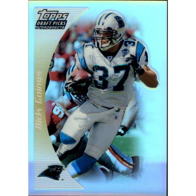 2005 Topps Draft Picks and Prospects Chrome Gold Refractors #58 Nick Goings