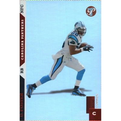 2005 Topps Pristine Die Cuts #63 DeShaun Foster C