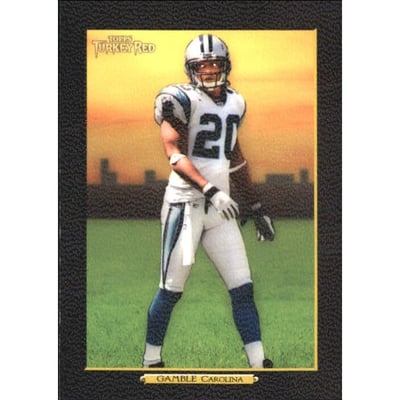 2005 Topps Turkey Red Black #32 Chris Gamble