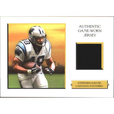 2005 Topps Turkey Red Relics White #TRRSD Stephen Davis
