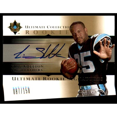 2005 Ultimate Collection #230 Eric Shelton AU/150 RC