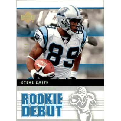 2005 Upper Deck Rookie Debut Gold Spectrum #15 Steve Smith