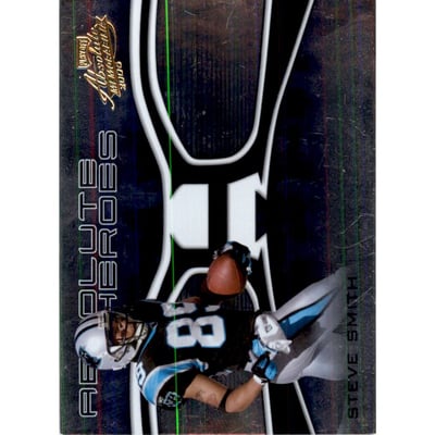 2006 Absolute Memorabilia Absolute Heroes Gold #4 Steve Smith