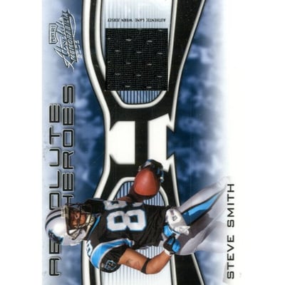 2006 Absolute Memorabilia Absolute Heroes Materials #4 Steve Smith