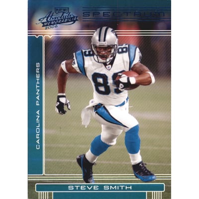 2006 Absolute Memorabilia Spectrum Blue Retail #27 Steve Smith