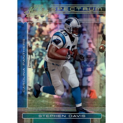 2006 Absolute Memorabilia Spectrum Gold #26 Stephen Davis