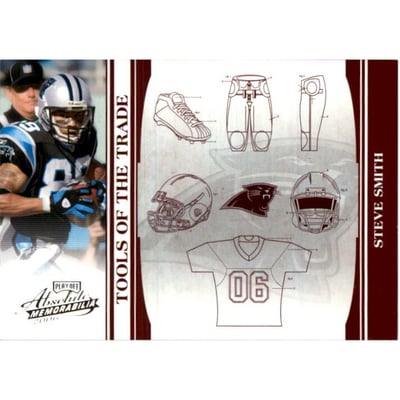 2006 Absolute Memorabilia Tools of the Trade Red #TOT126 Steve Smith