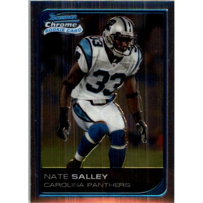 2006 Bowman Chrome Uncirculated Rookies #91 Nate Salley