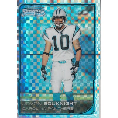 2006 Bowman Chrome Xfractors #7 Jovon Bouknight