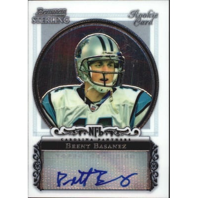 2006 Bowman Sterling #BB Brett Basanez AU RC