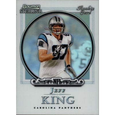 2006 Bowman Sterling Refractors #46 Jeff King