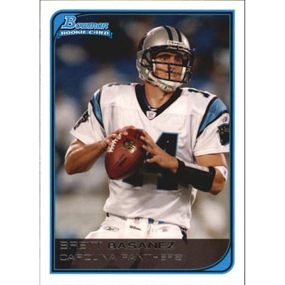 2006 Bowman White #209 Brett Basanez