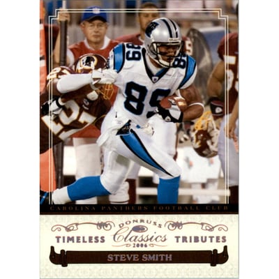 2006 Donruss Classics Timeless Tributes Bronze #15 Steve Smith