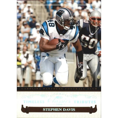 2006 Donruss Classics Timeless Tributes Silver #14 Stephen Davis