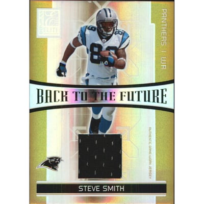 2006 Donruss Elite Back to the Future Jerseys #BTF3 Steve Smith/Keary Colbert