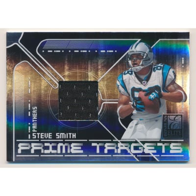 2006 Donruss Elite Prime Targets Jerseys #6 Steve Smith