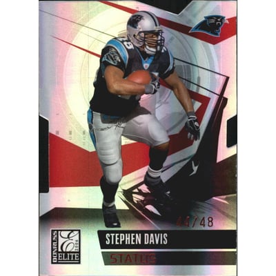 2006 Donruss Elite Status #15 Stephen Davis/48