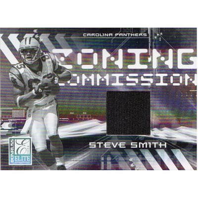 2006 Donruss Elite Zoning Commission Jerseys #ZC15 Steve Smith