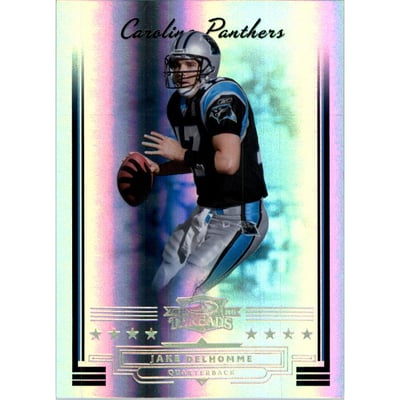 2006 Donruss Threads Gold Holofoil #139 Jake Delhomme