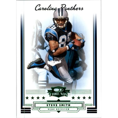 2006 Donruss Threads Retail Green #30 Steve Smith