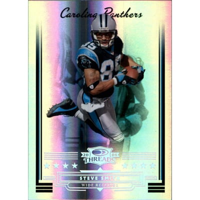 2006 Donruss Threads Silver Holofoil #30 Steve Smith
