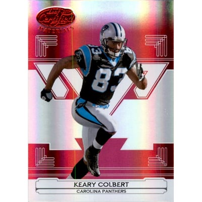 2006 Leaf Certified Materials Mirror Red #23 Keary Colbert