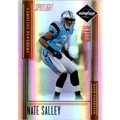 2006 Leaf Limited Bronze Spotlight #228 Nate Salley