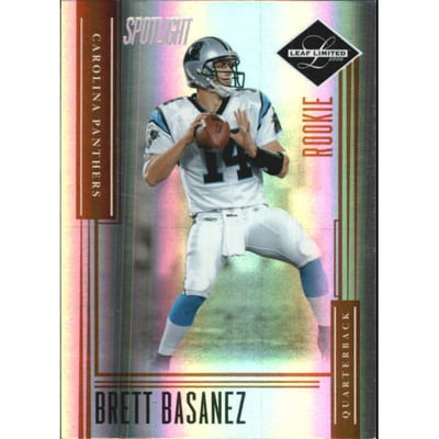 2006 Leaf Limited Bronze Spotlight #238 Brett Basanez